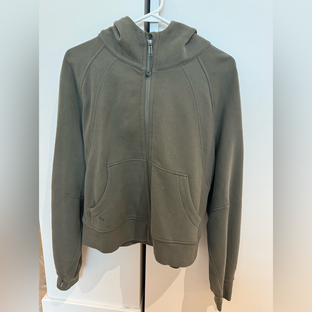 Oversized Scuba M/L in Army Green